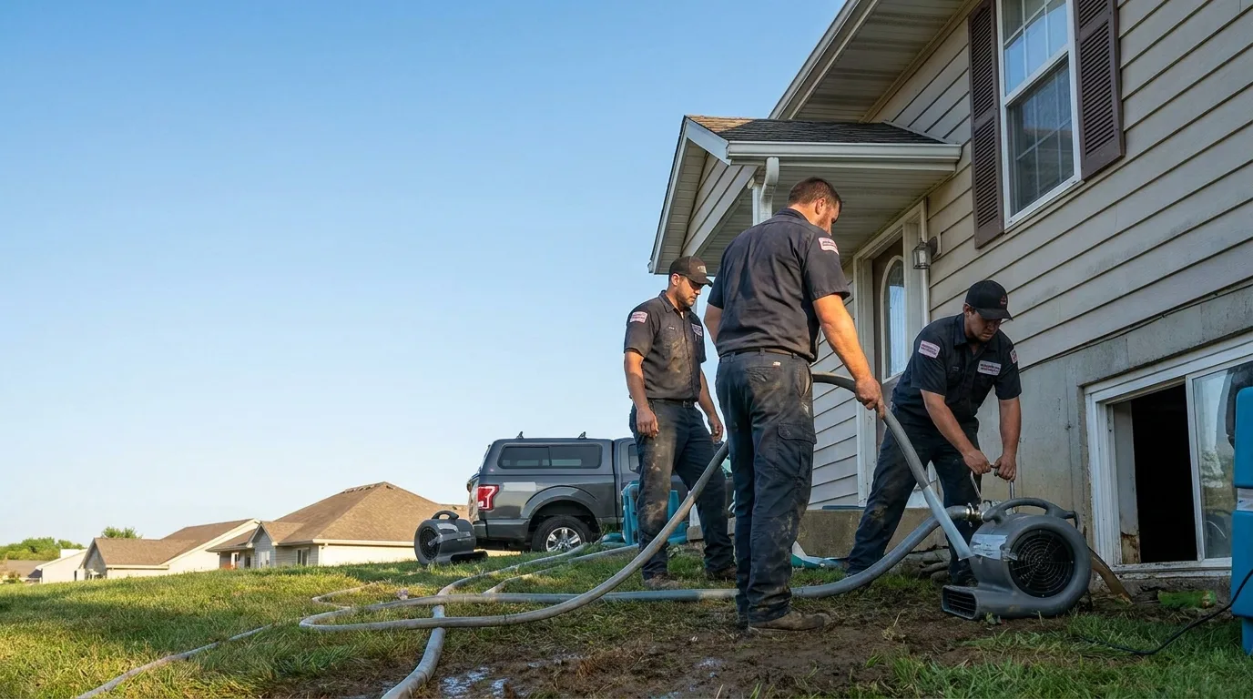 Water Removal in Conyngham, PA near me